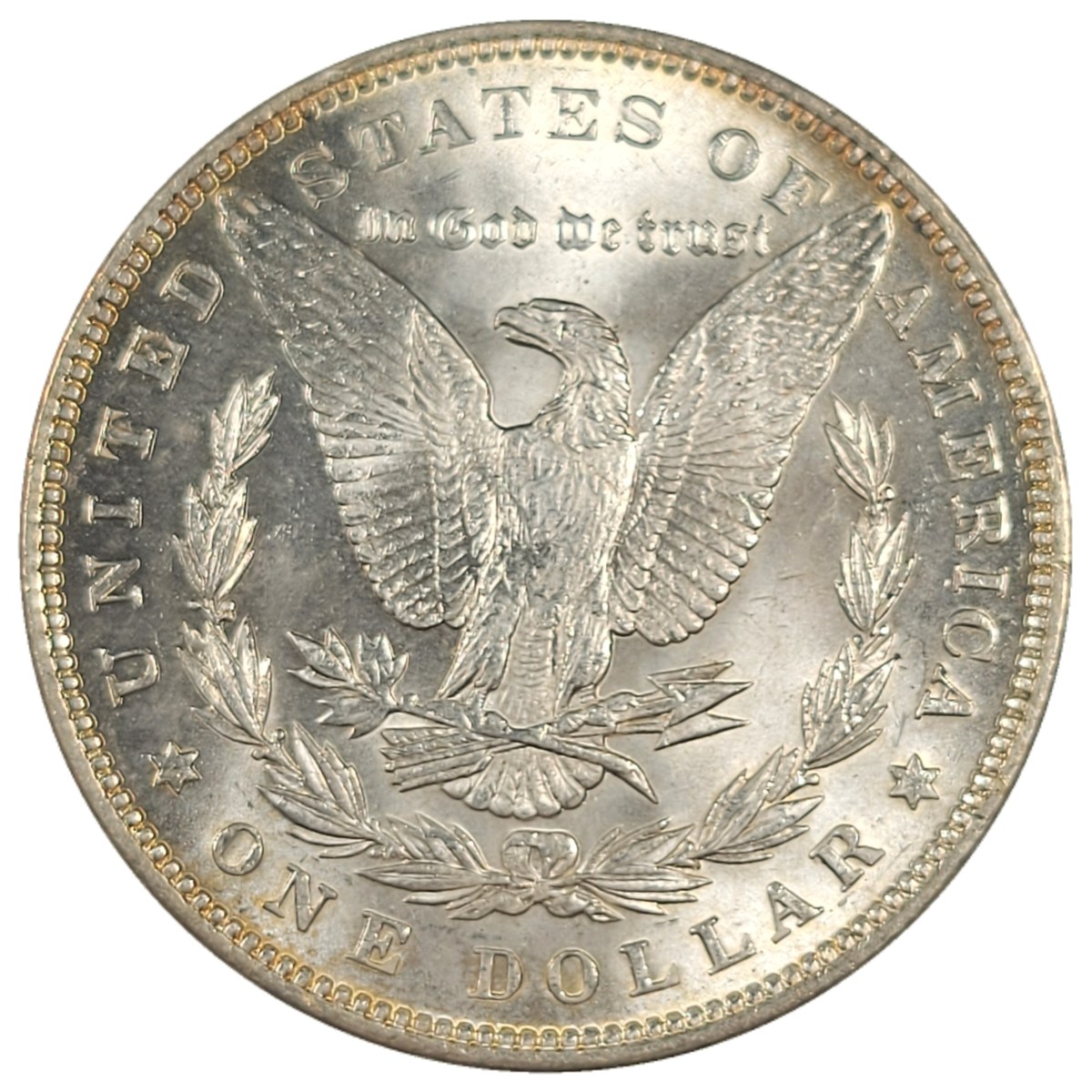 1887-$1-Morgan-Dollar-#16---Gold-Trade-#16-Of-17